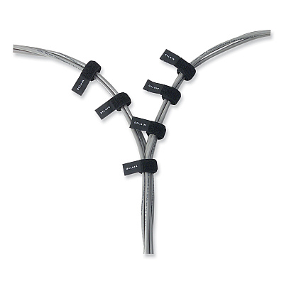 Belkin Multicolored Cable Ties, 6/Pack (BLKF8B024)