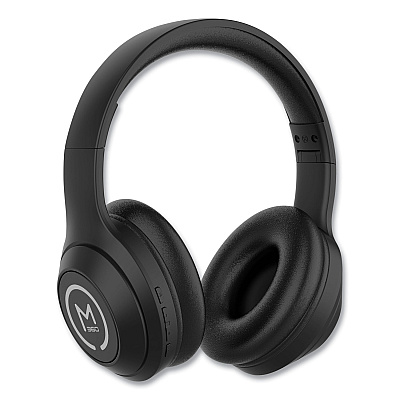 Morpheus 360 Comfort+ Wireless Over-Ear Headphones with Microphone, Black (MHSHP6500B)