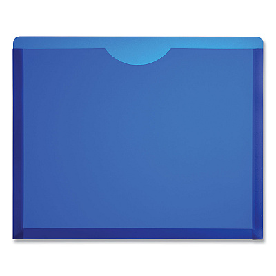 Universal Expanding Poly File Jackets, 1 Section, Straight Tab, Letter Size, Assorted, 10/Pack (UNV50750)