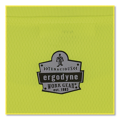 ergodyne GloWear 8091 Non-Certified Hi-Vis Long Sleeve Shirt, 2X-Large, Lime (EGO21586)