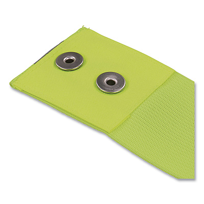 ergodyne GloWear 8001 Hi-Vis Arm and Leg Band with Sanp Closure, Small/Medium, Lime (EGO29013)