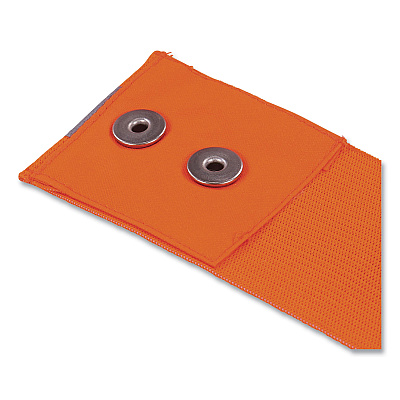 ergodyne GloWear Hi Vis Arm and Leg Band with Snap Closure, Large/X-Large, Orange (EGO29012)