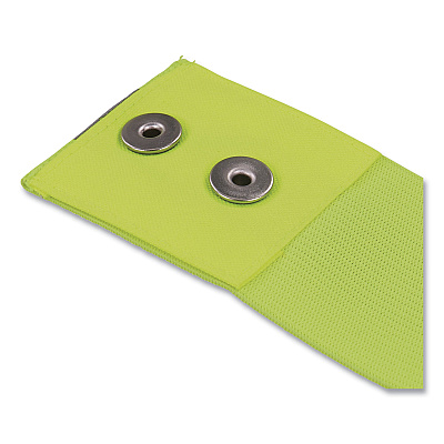 ergodyne GloWear 8001 Hi-Vis Arm and Leg Band with Snap Closure, Large/X-Large, Lime (EGO29014)