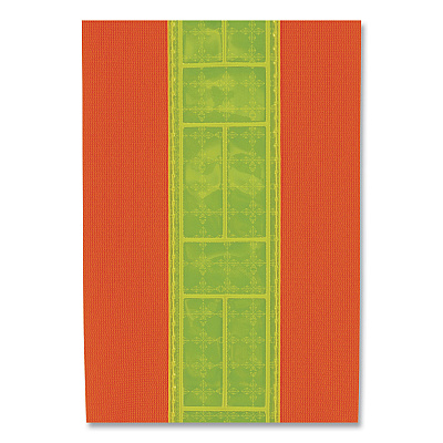 ergodyne GloWear 8140BA Class 1 Breakaway Sash, Polyester, 3X-Large Plus, Orange (EGO27019)