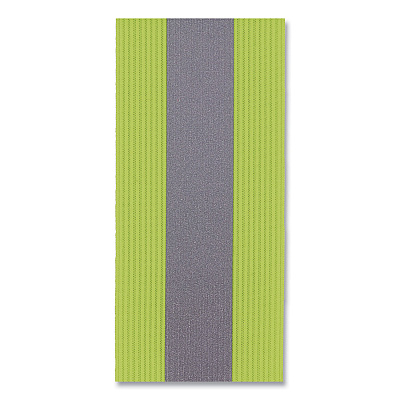 ergodyne GloWear 8001 Hi-Vis Arm and Leg Band with Snap Closure, Large/X-Large, Lime (EGO29014)
