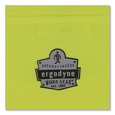 ergodyne GloWear 8091 Non-Certified Hi-Vis Long Sleeve Shirt, Medium, Lime (EGO21583)