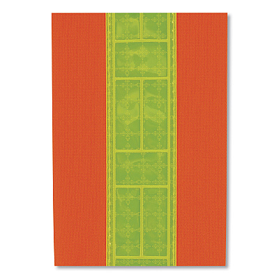 ergodyne GloWear 8140BA Class 1 Breakaway Sash, Polyester, X-Large/2X-Large, Orange (EGO27018)