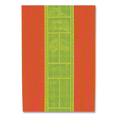 ergodyne GloWear 8140BA Class 1 Breakaway Sash, Polyester, Medium/Large, Orange (EGO27017)
