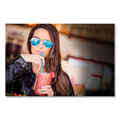 phade Marine Biodegradable Straws, 7.75", Ocean Blue, 6,000/Carton (CAR511204)