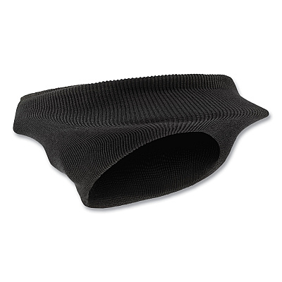 ergodyne N-Ferno 6810 Half Style Stretch Cap, One Size Fits Most, Black (EGO16810)