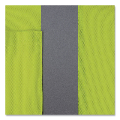 ergodyne GloWear 8295 Class 2 Hi-Vis Polo Shirt, X-Large, Lime (EGO21645)