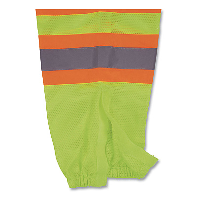ergodyne GloWear 8911 Class E Two-Tone Pants, Large/X-Large, Lime (22965)