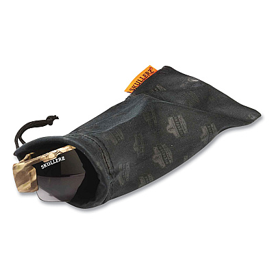 ergodyne Skullerz 3218 Microfiber Cleaning Bag, 7.25" x 4" (EGO19218)