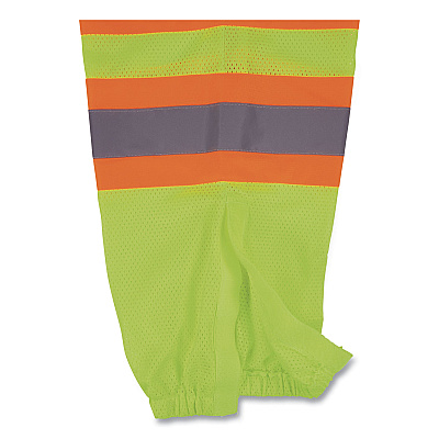 ergodyne GloWear 8911 Class E Two-Tone Pants, Small/Medium, Lime (22963)