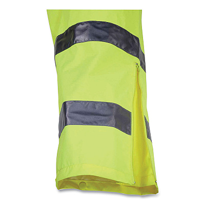 ergodyne GloWear 8925 Class E Hi-Vis Thermal Pants, 5X-Large, Lime (EGO24459)