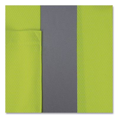 ergodyne GloWear 8295 Class 2 Hi-Vis Polo Shirt, 4X-Large, Lime (EGO21648)