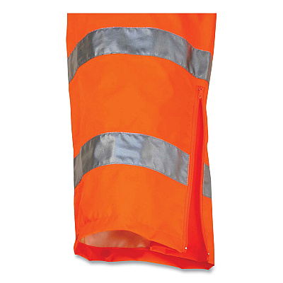 ergodyne GloWear 8925 Class E Hi-Vis Thermal Pants, Large, Orange (EGO24444)