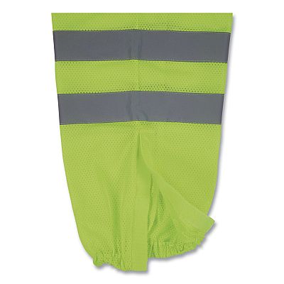 ergodyne GloWear 8910 Class E Hi-Vis Pants, 2X-Large/3X-Large, Lime (EGO22957)