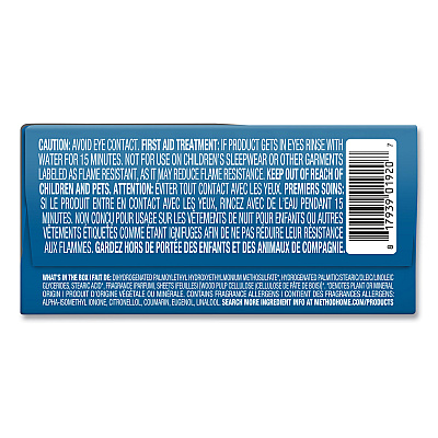 Method Dryer Sheets, Fresh Air, 80/Box, 6 Boxes/Carton (MTH318048)