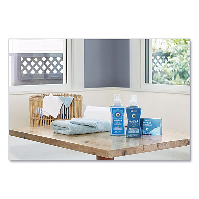 Method Dryer Sheets, Fresh Air, 80/Box, 6 Boxes/Carton (MTH318048)