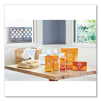 Method Dryer Sheets, Ginger Mango, 80/Box, 6 Boxes/Carton (MTH318049)