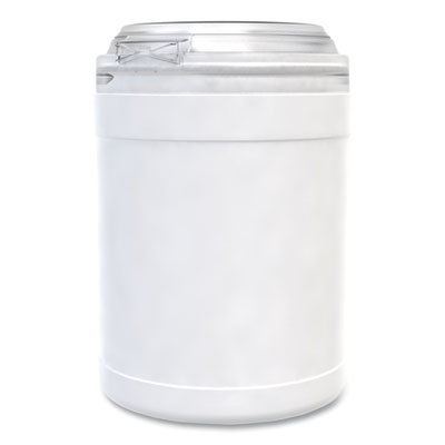 Diversey Oxivir 1 Wipes, 1-Ply, 10 x 10, Characteristic Scent, White, 60 Canister, 12 Canisters/Carton (DVO100962573)