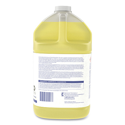 Diversey Suma Break-Up II D3.5 Heavy-Duty Foaming Grease-Release Cleaner, 128 oz Bottle, 4/Carton (DVO95499058)
