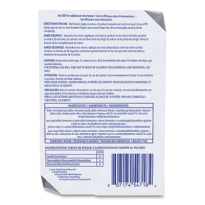 Diversey Soft Care Lotionized Hand Soap, Floral Scent, 1,000 mL, 12/Carton (DVO05487)