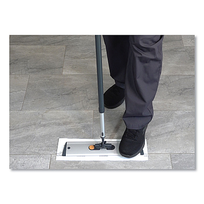 Diversey EasyMop Single-Use Microfiber Mop, 16 x 5.3, 10/Carton (DVOD1232213)
