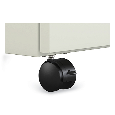 HON Flagship Mobile Pedestal, Left or Right, 2-Drawer: Box/File, Letter, Loft, 15 x 22.88 x 22 (HON15923ALLOFT)