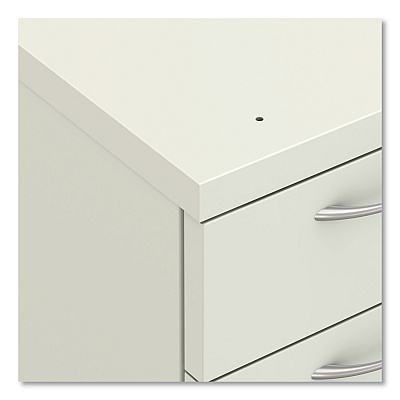HON Flagship Mobile Pedestal, Left or Right, 2-Drawer: Box/File, Letter, Loft, 15 x 22.88 x 22 (HON15923ALLOFT)