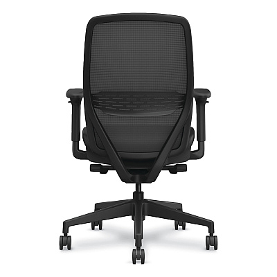 HON Nucleus Series Recharge Task Chair, Supports Up to 300 lb, 16.63 to 21.13 Seat Height, Black (HONNR12SAMU10BT)