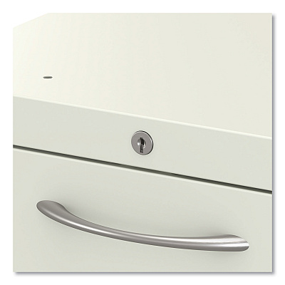 HON Flagship Mobile Pedestal, Left or Right, 2-Drawer: Box/File, Letter, Loft, 15 x 22.88 x 22 (HON15923ALLOFT)