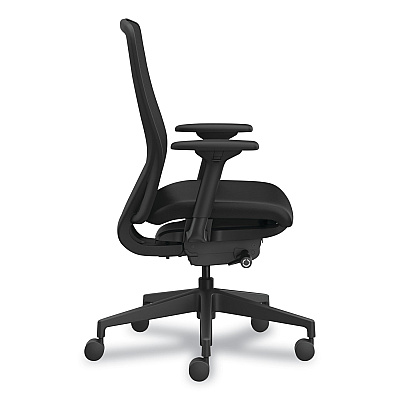 HON Nucleus Series Recharge Task Chair, Supports Up to 300 lb, 16.63 to 21.13 Seat Height, Black (HONNR12SAMU10BT)