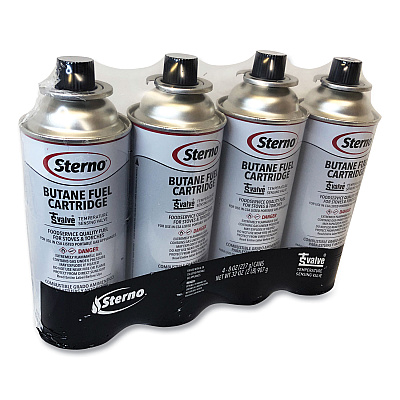 Sterno Butane Fuel Cartridge, 8 oz (STE50162)