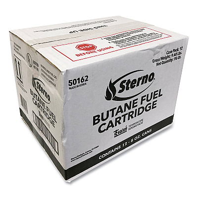 Sterno Butane Fuel Cartridge, 8 oz (STE50162)