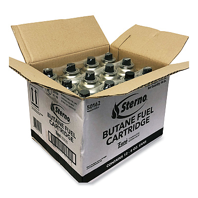 Sterno Butane Fuel Cartridge, 8 oz (STE50162)
