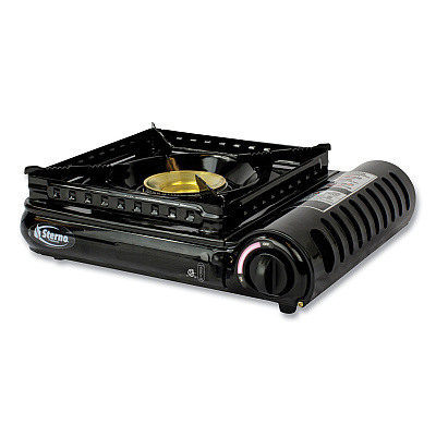 Sterno Butane Stoves, 15,000 BTU, Piezoelectric Ignition, 13 x 11 x 3.75 (STE50182)