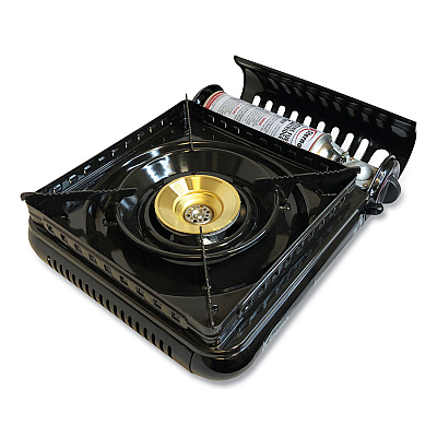 Sterno Butane Stoves, 15,000 BTU, Piezoelectric Ignition, 13 x 11 x 3.75 (STE50182)