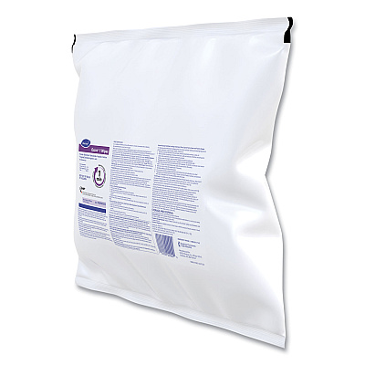Diversey Oxivir 1 Wipes, 1-Ply, 11 x 12, Cherry Almond Scent, 160/Refill Pack, 4 Packs/Carton (DVO100850925)