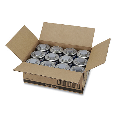 Sterno Handy Wick Chafing Fuel, Methanol, 6 Hour Burn, 7.11 oz Can, 24/Carton (STE10368)