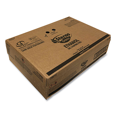 Sterno Ethanol Gel Chafing Fuel Can, 170 g, 72/Carton (STE20612)