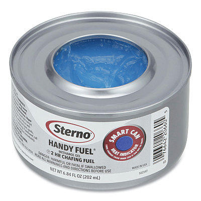 Sterno Handy Fuel Methanol Gel Chafing Fuel, 2 Hour Burn, 6.7 oz, 72/Carton (STE20660)