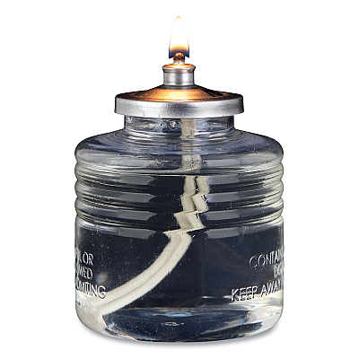 Sterno Soft Light Liquid Wax, 15 Hour Burn (STE30506)