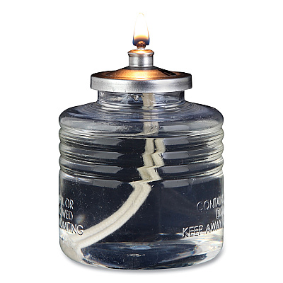 Sterno Soft Light Liquid Wax, 18 Hour Burn (STE30508)