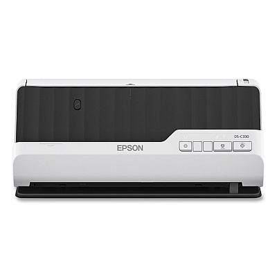 Epson DS-C330 Color Compact Desktop Document Scanner, 660 dpi Optical Resolution, 20-Sheet Auto Document Feeder (B11B272201)