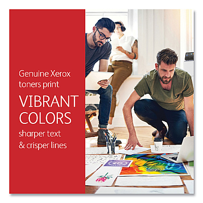 Xerox 006R04668 Toner, 10,000 Page-Yield, Black