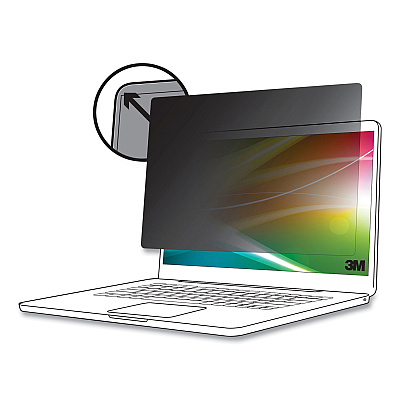 3M Bright Screen Privacy Filter for 13.5" 2-in-1 (MMMBPNMS002)