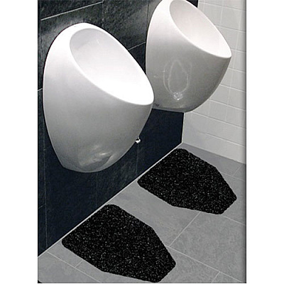 Healthgards Premium Urinal Mat 6 Pk, Pack Of 6 (HS-OR1001-BL)