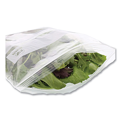 AmerCareRoyal Zipper Bags, Gallon, 10.5" x 10.98", Clear, 250/Carton (RPPZBG1011)